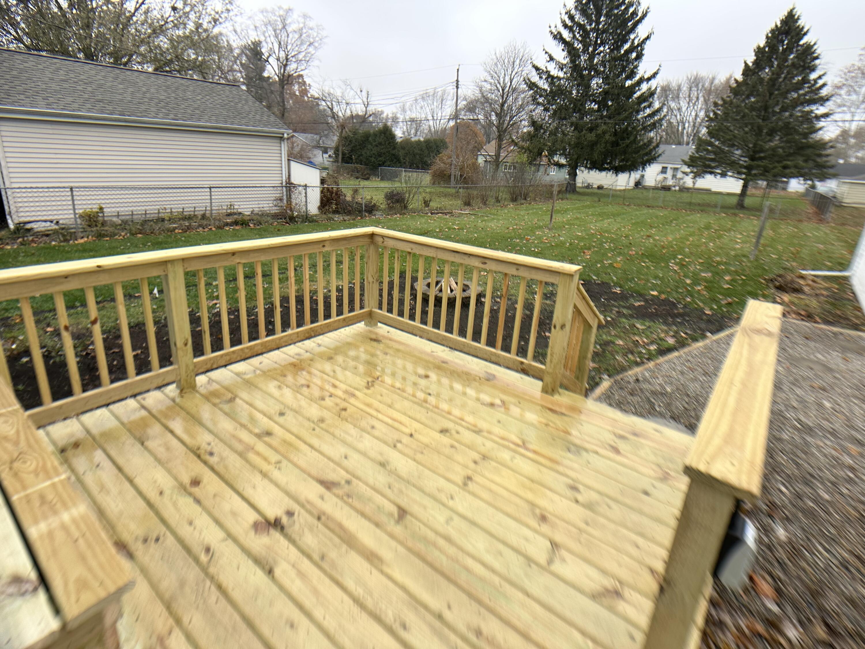 306 Maple Street Crown Point, IN 46307 - Photo 13 of 21 a view of outdoor space and yard