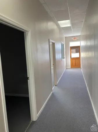 a close view of closet