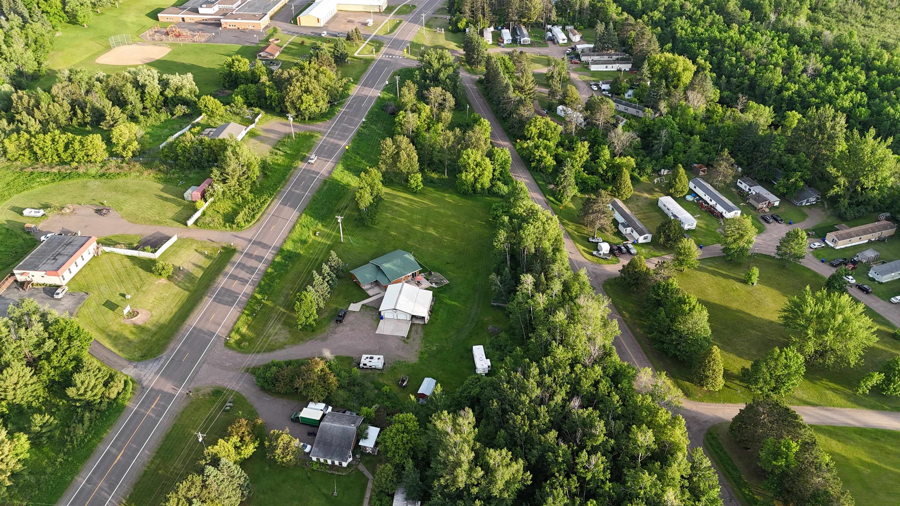 3653 Front Street Barnum, MN 55707 - Photo 35 of 50 Aerial view of property's location