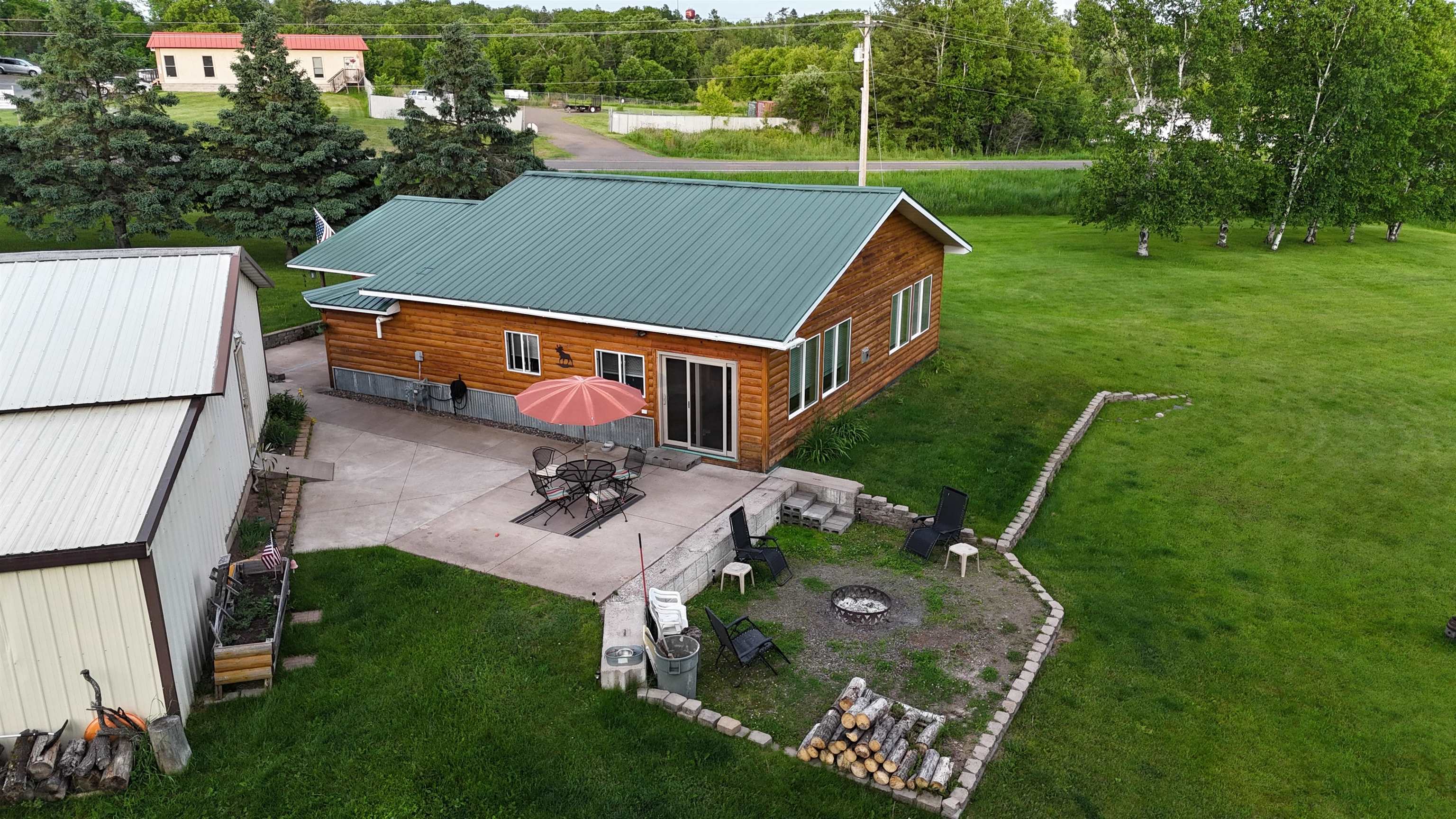 3653 Front Street Barnum, MN 55707 - Photo 46 of 50 Drone / aerial view