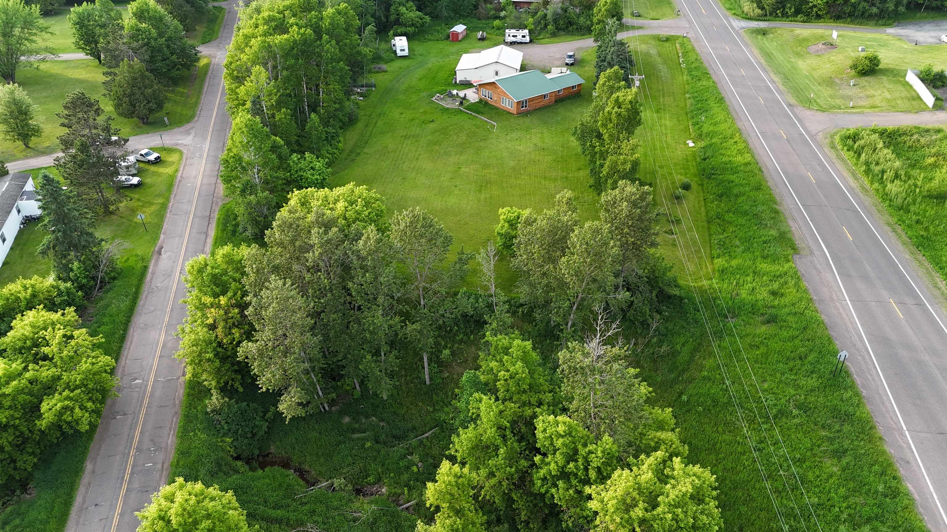 3653 Front Street Barnum, MN 55707 - Photo 50 of 50 Bird's eye view of a tree filled landscape