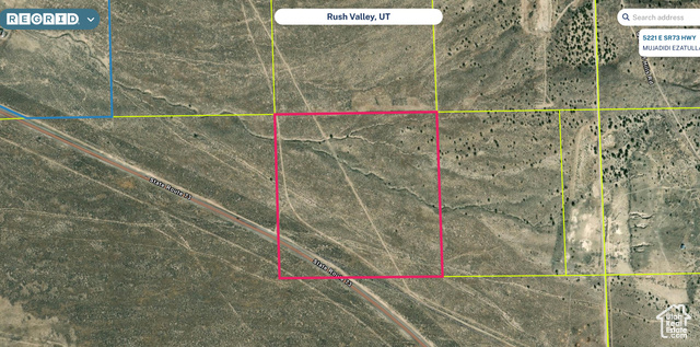 120 West Ut-73 Stockton, UT 84071 - Photo 1 of 4 Map / location with property boundaries highlighted