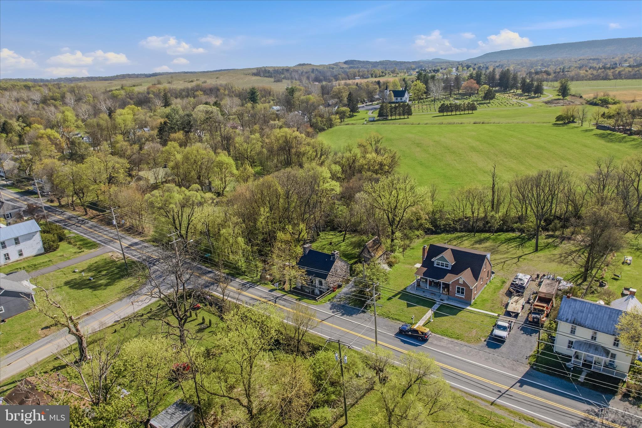 1646 Gerrardstown Road Gerrardstown, WV 25420 - Photo 45 of 53 Aerial Front