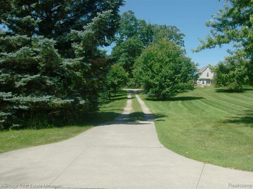 6348 Oak Grove Road Howell, MI 48855 - Photo 6 of 24 Driveway view from house