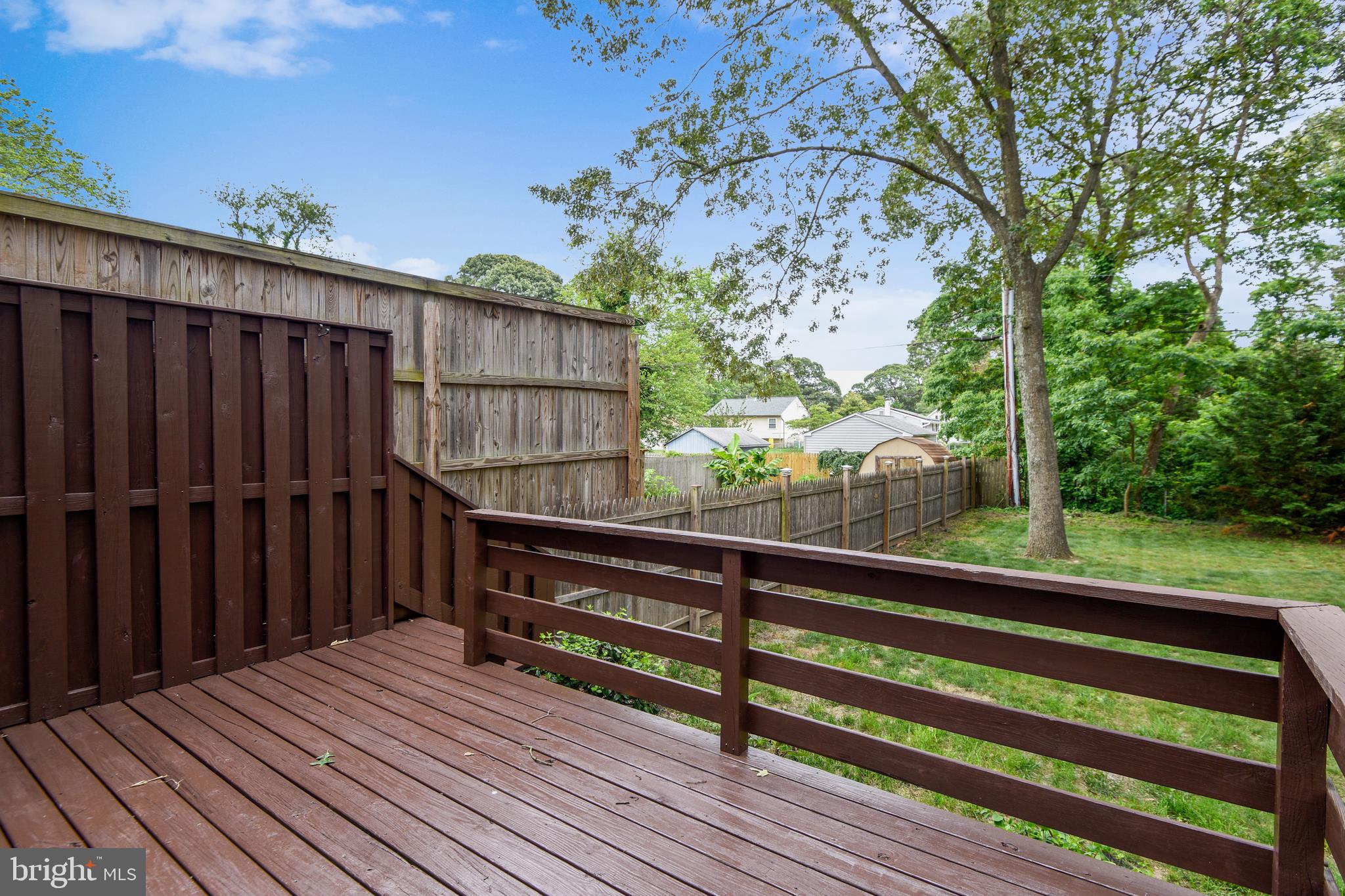 645 Saltzman Road Severna Park, MD 21146 - Photo 10 of 40 Large deck off kitchen. Great for grilling.
