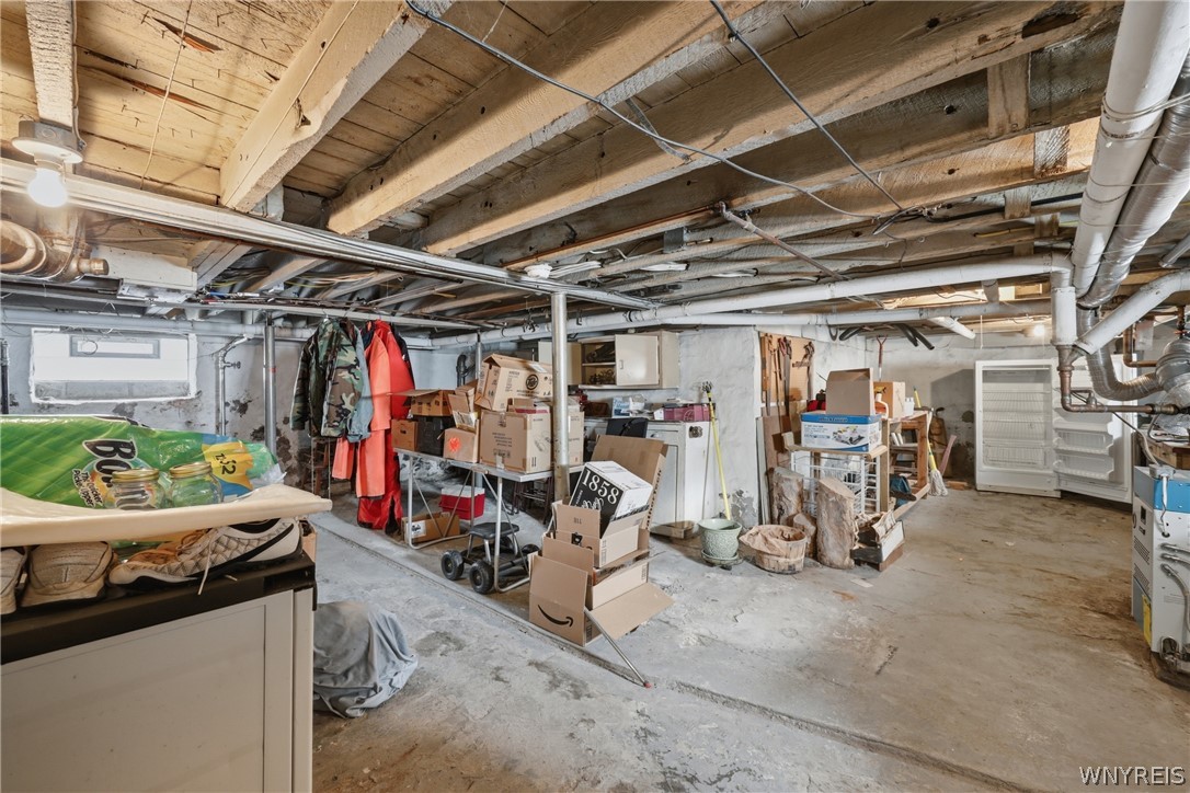 4140 Lewiston Road Niagara Falls, NY 14305 - Photo 33 of 44 Full Basement