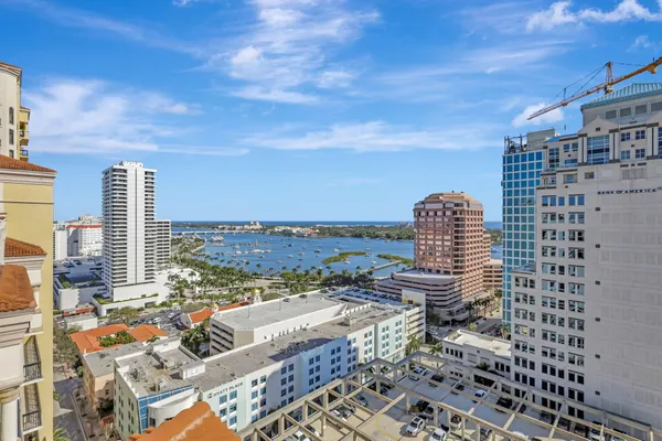 a front view of school