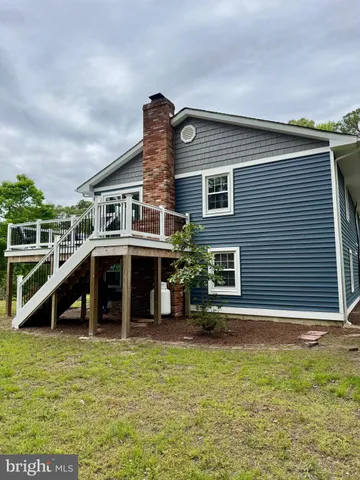 a view of park benches