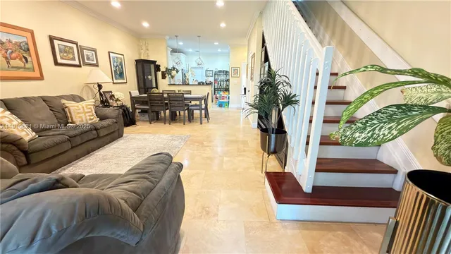 a view of staircase with wooden floor and stairs