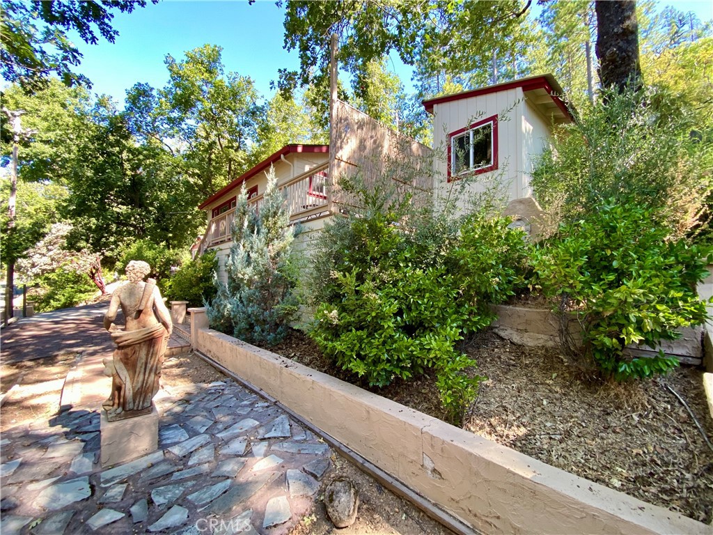10787 Foothill Road Middletown, CA 95461 - Photo 19 of 23 a house view with a outdoor space