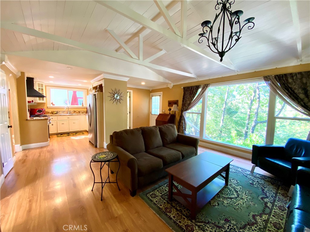 10787 Foothill Road Middletown, CA 95461 - Photo 5 of 23 a living room with furniture and a large window