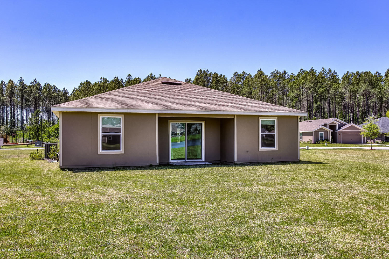 78153 Saddle Rock Road Yulee, FL 32097 - Photo 8 of 48 BACK OF HOME