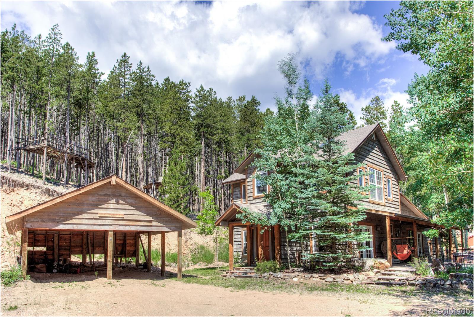 227 Cedar Road Evergreen, CO 80439 - Photo 2 of 31 Gallery Image 2
