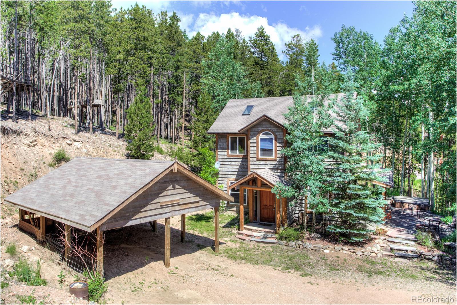 227 Cedar Road Evergreen, CO 80439 - Photo 4 of 31 Gallery Image 4