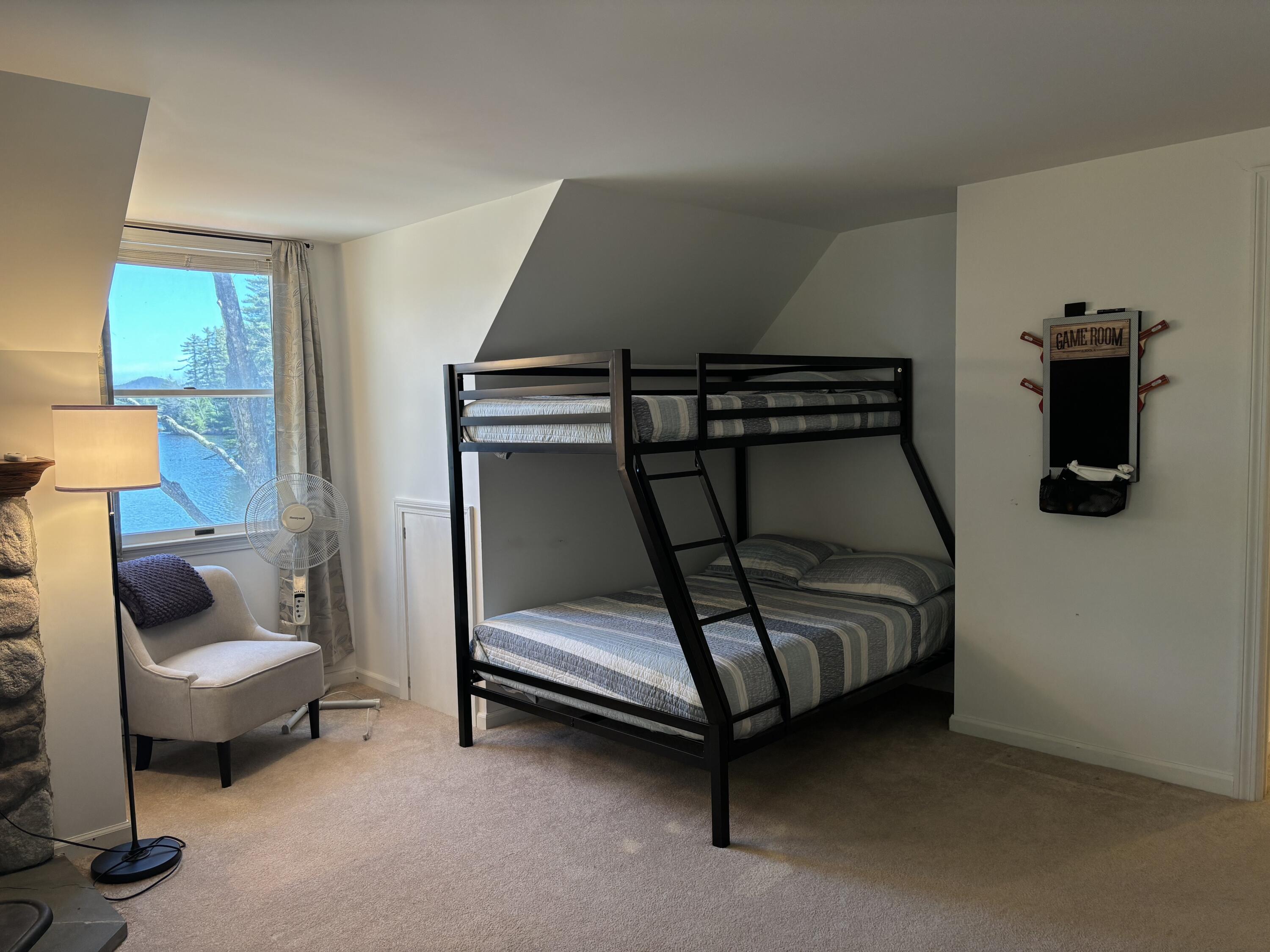 49 Rays Road Lincolnville, ME 04849 - Photo 15 of 16 2nd Floor Bunk Room