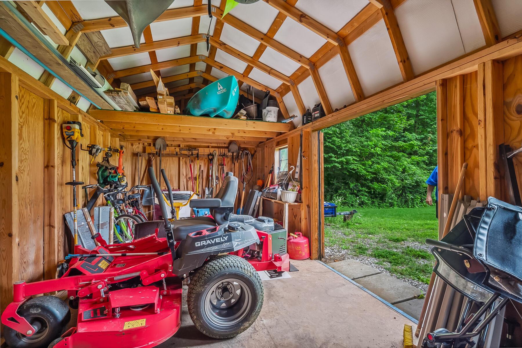 1554 Hanover Road Delaware, OH 43015 - Photo 18 of 72 Shed Interior