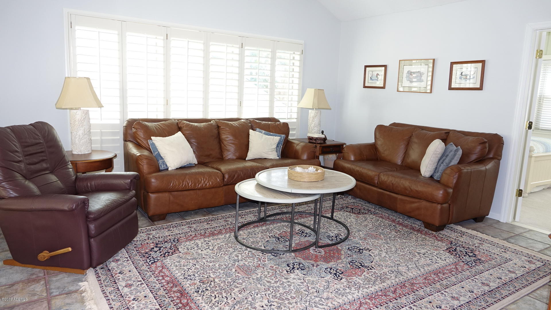 669 Dolphin Road Fripp Island, SC 29920 - Photo 11 of 33 Den off Living Room