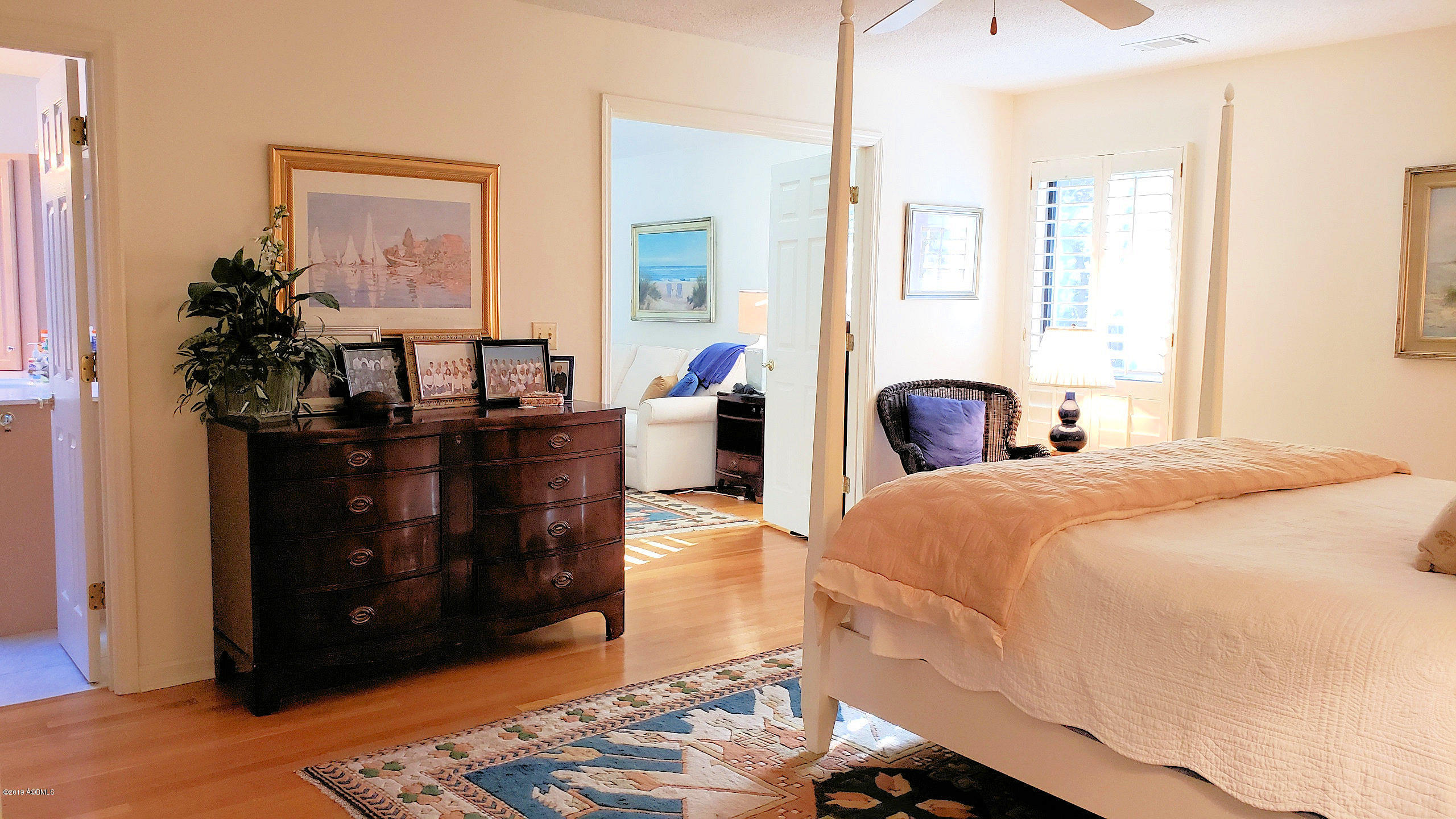 669 Dolphin Road Fripp Island, SC 29920 - Photo 18 of 33 Master Bedroom Suite