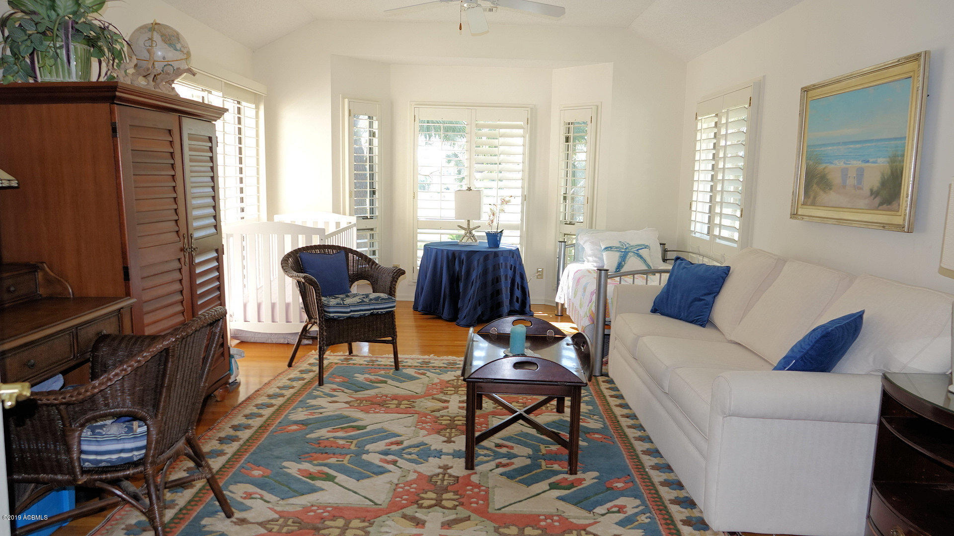 669 Dolphin Road Fripp Island, SC 29920 - Photo 20 of 33 Sitting/ Sleeping area