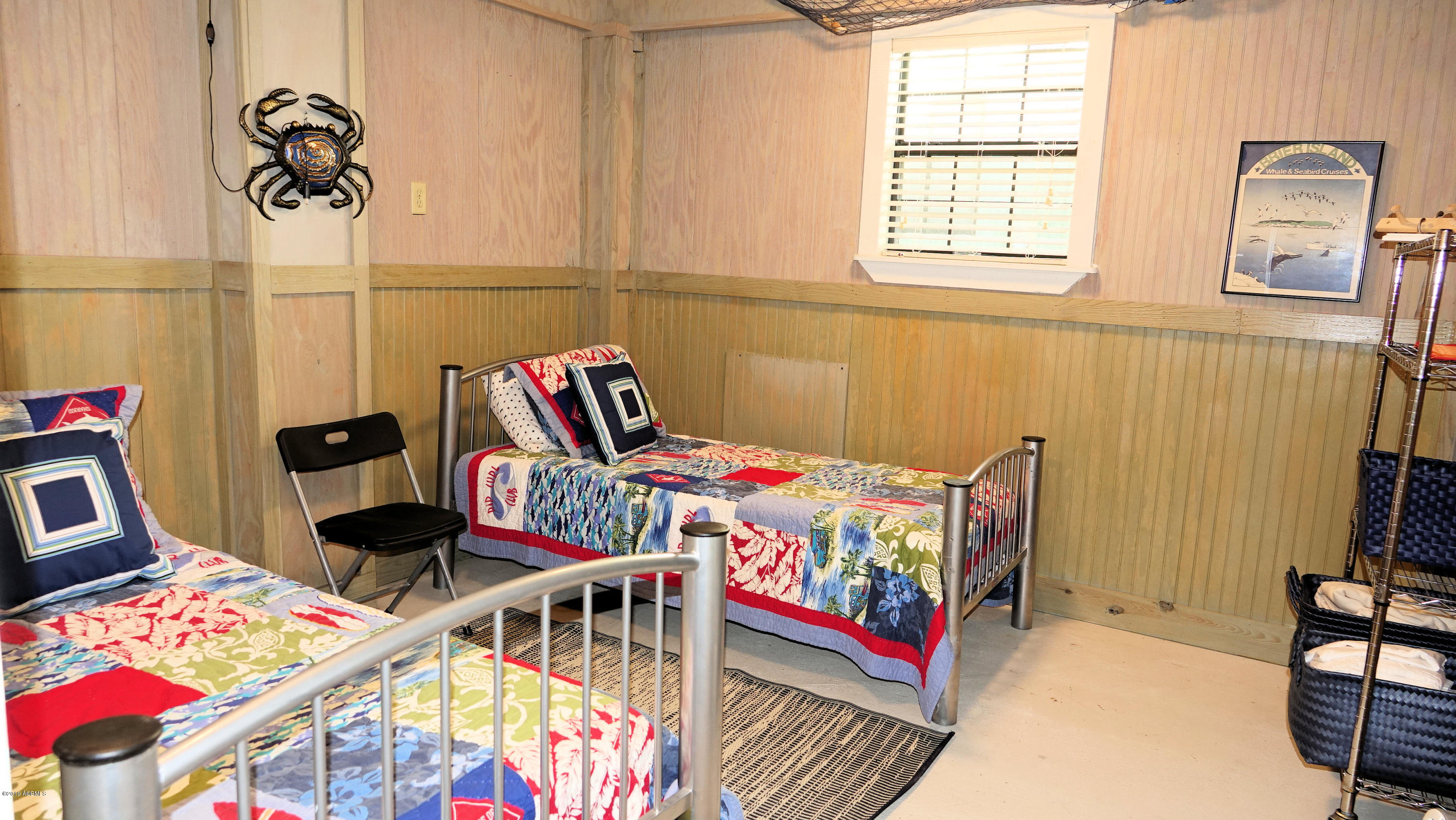 669 Dolphin Road Fripp Island, SC 29920 - Photo 22 of 33 1st Floor Bunk Room