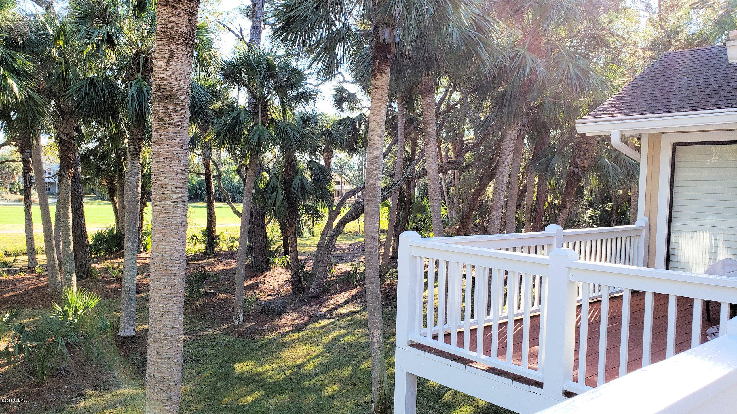 669 Dolphin Road Fripp Island, SC 29920 - Photo 25 of 33 Rear Deck View