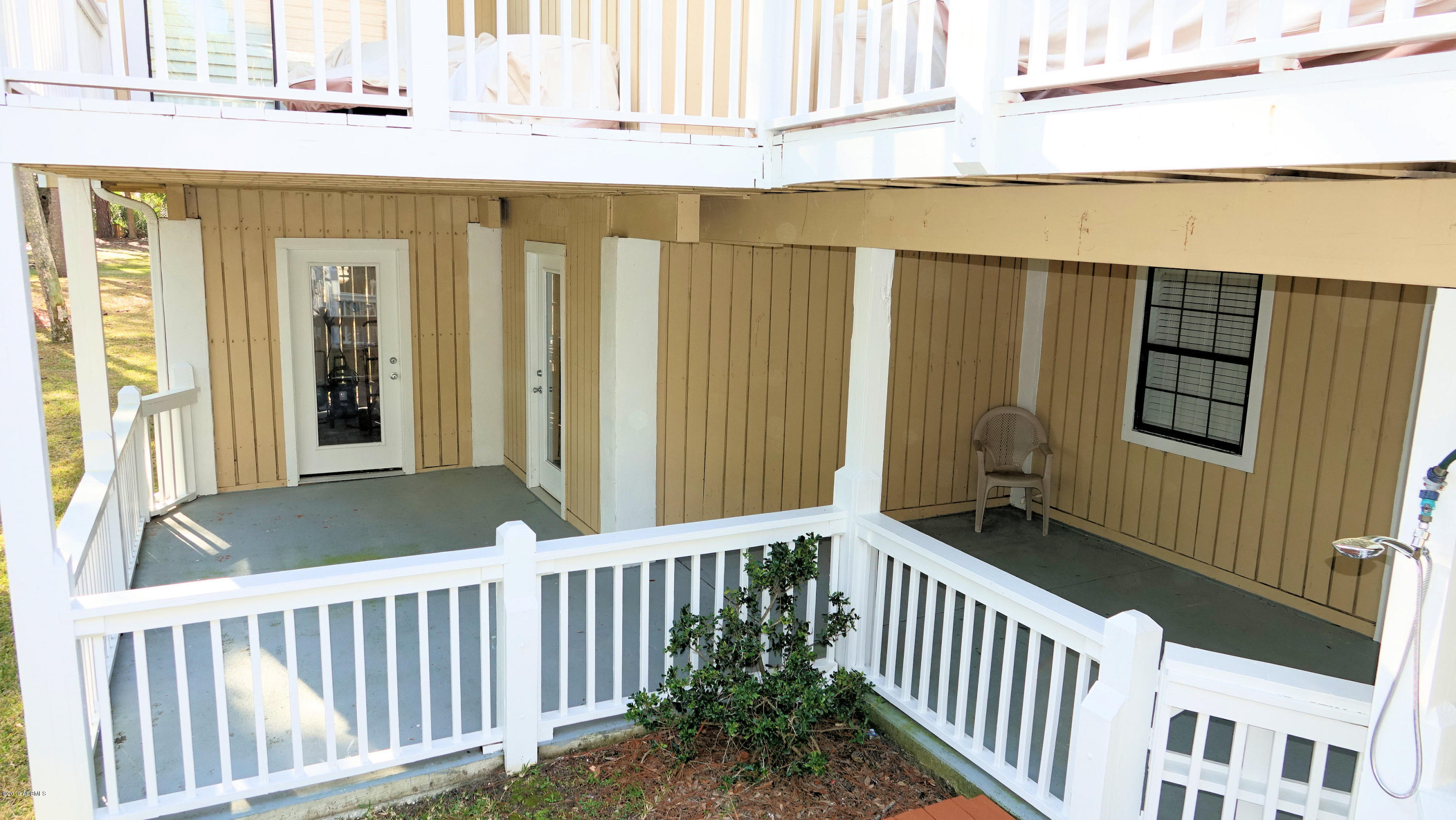 669 Dolphin Road Fripp Island, SC 29920 - Photo 26 of 33 Spacious Rear Patio