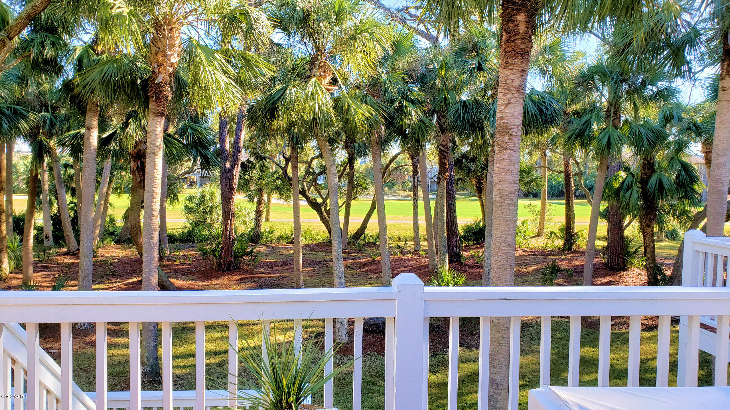 669 Dolphin Road Fripp Island, SC 29920 - Photo 29 of 33 Golf Course View from Rear Deck