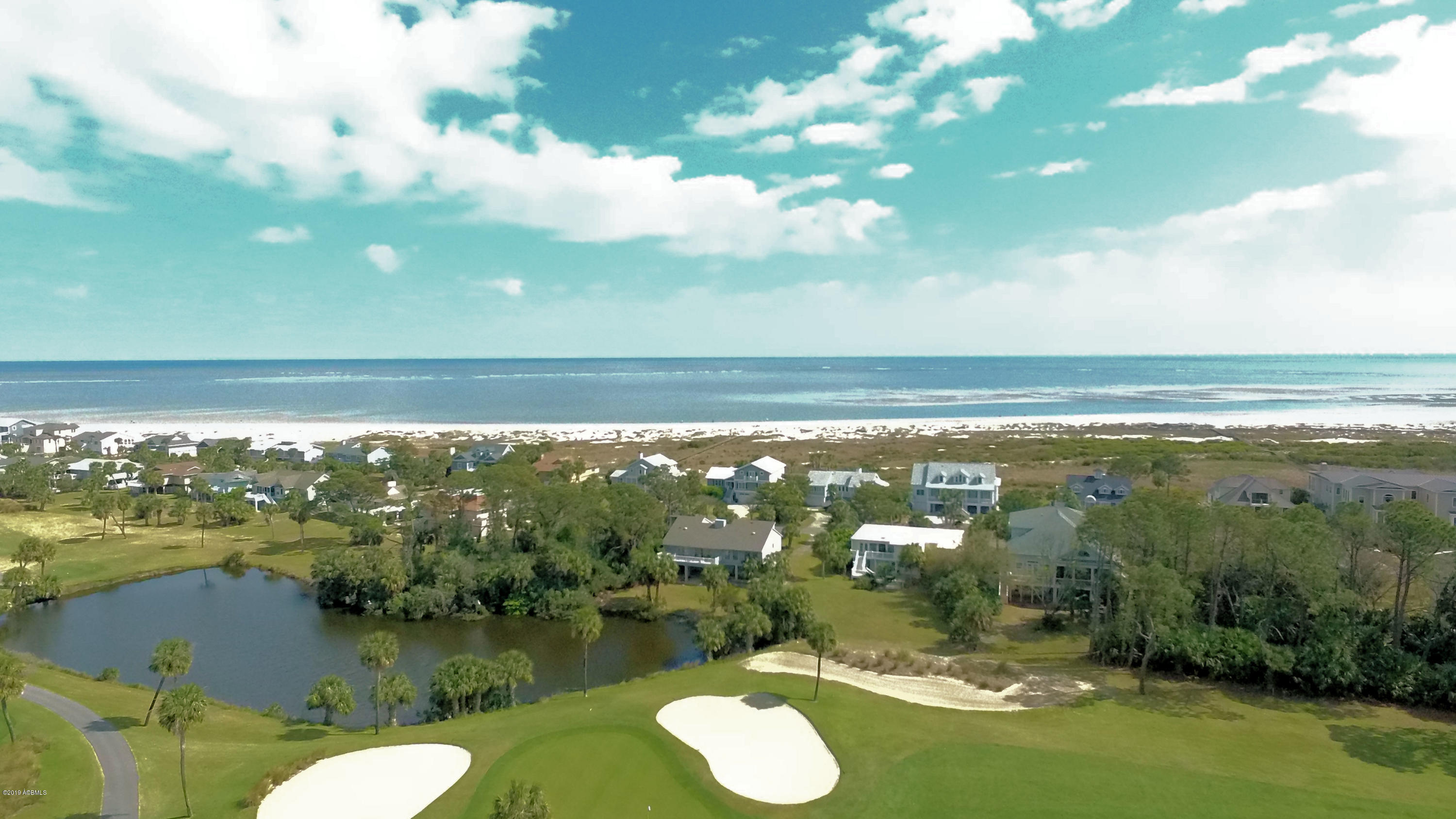 669 Dolphin Road Fripp Island, SC 29920 - Photo 33 of 33 OCEAN POINT GOLF BEHIND HOME