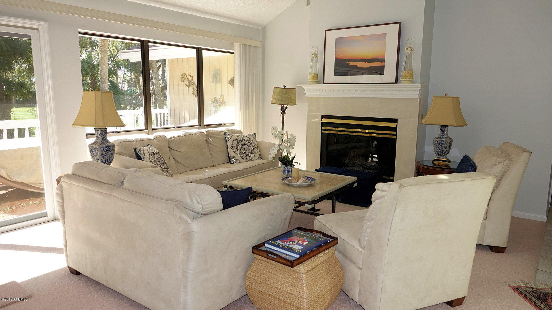 669 Dolphin Road Fripp Island, SC 29920 - Photo 5 of 33 Living Room
