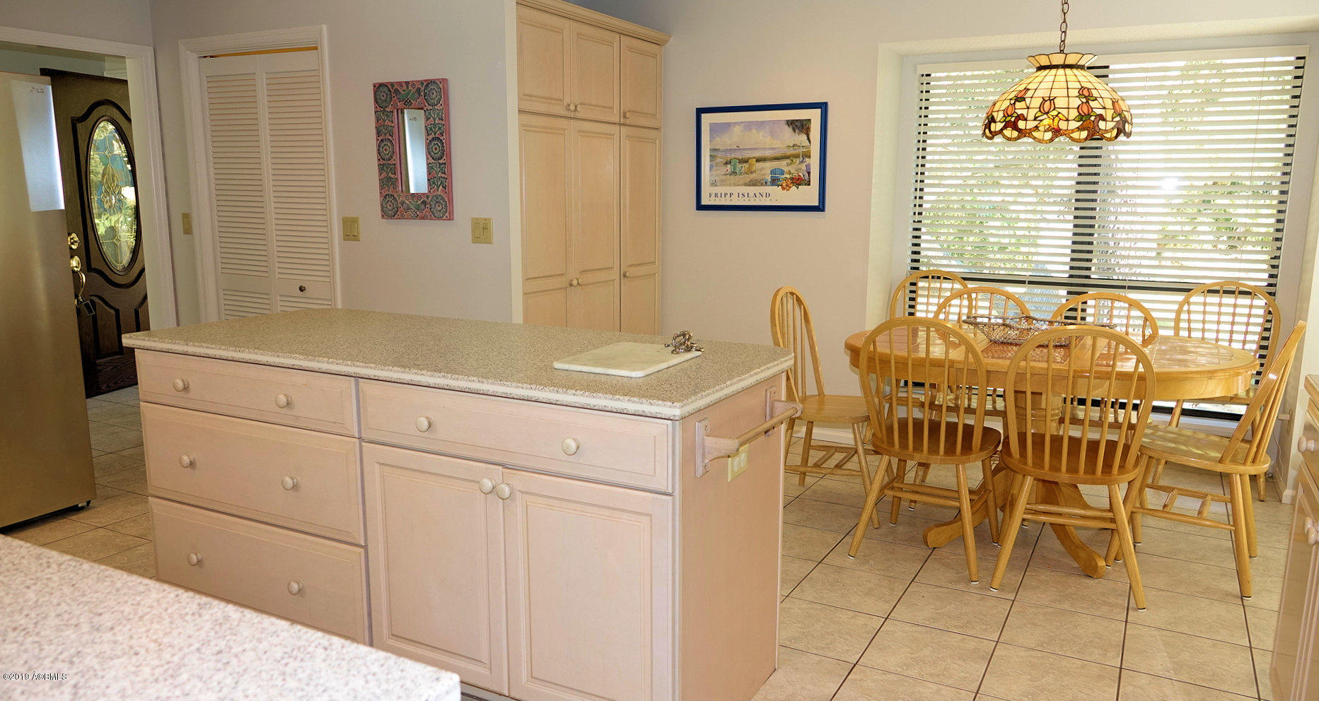 669 Dolphin Road Fripp Island, SC 29920 - Photo 9 of 33 Large Eat In Kitchen