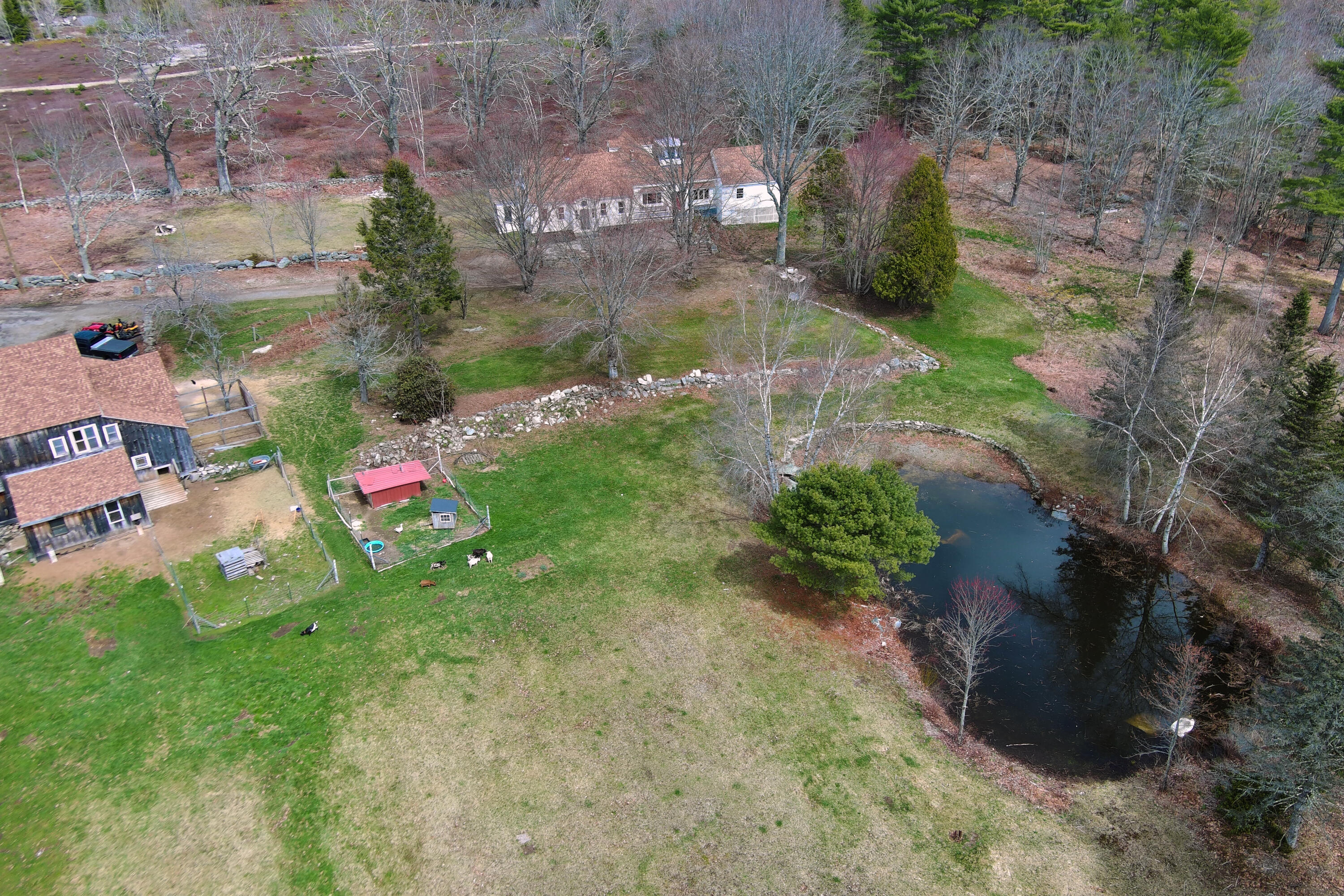 175 Quarry Road Waldoboro, ME 04572 - Photo 103 of 103 Aerial view