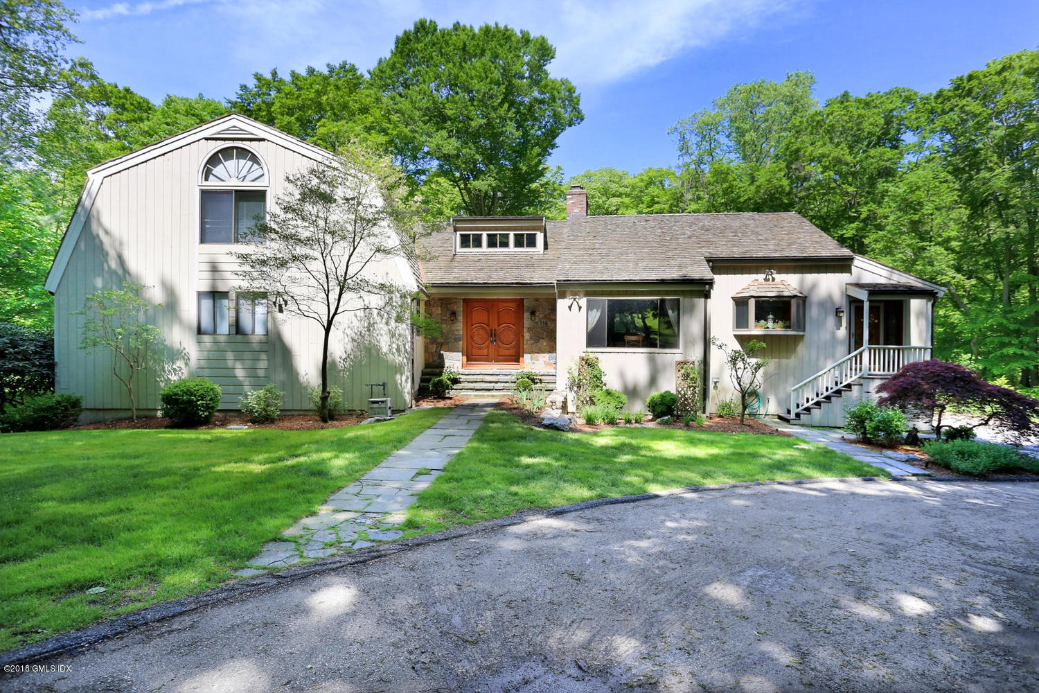 116 North Old Stone Bridge Road Cos Cob, CT 06807 - Photo 1 of 40 Front view