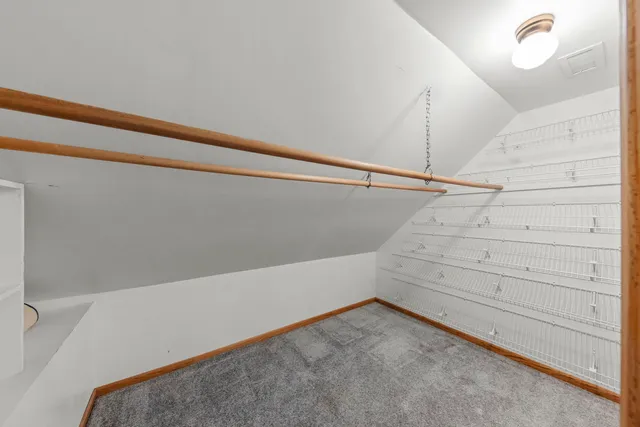 a view of a small space