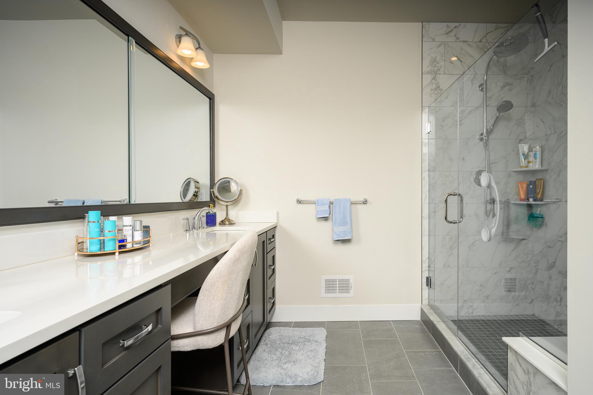 457 Reid Way West Chester, PA 19382 - Photo 14 of 35 1st Floor Bedroom En Suite Bathroom
