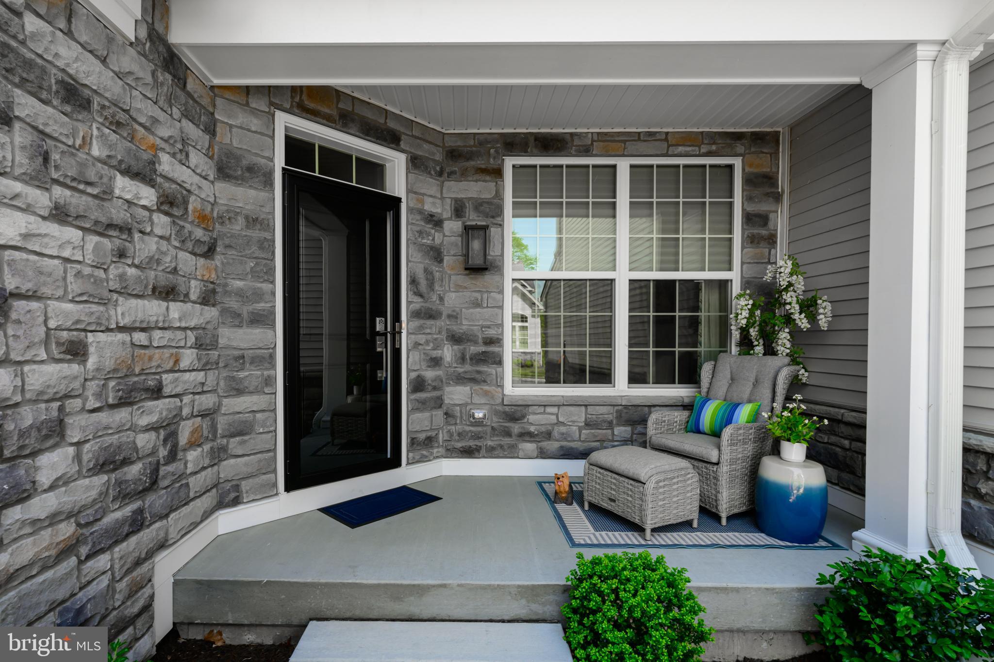 457 Reid Way West Chester, PA 19382 - Photo 2 of 35 Covered Front Entry
