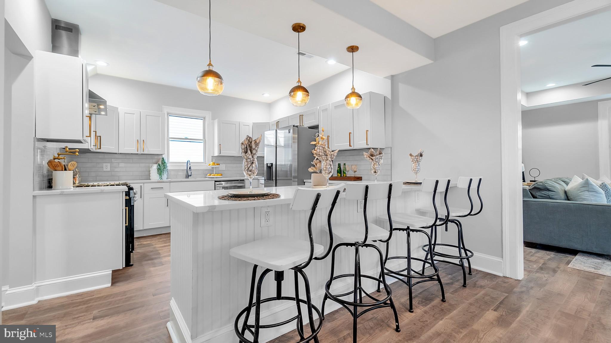 3702 Cedardale Road Baltimore, MD 21215 - Photo 14 of 38 Kitchen Seating