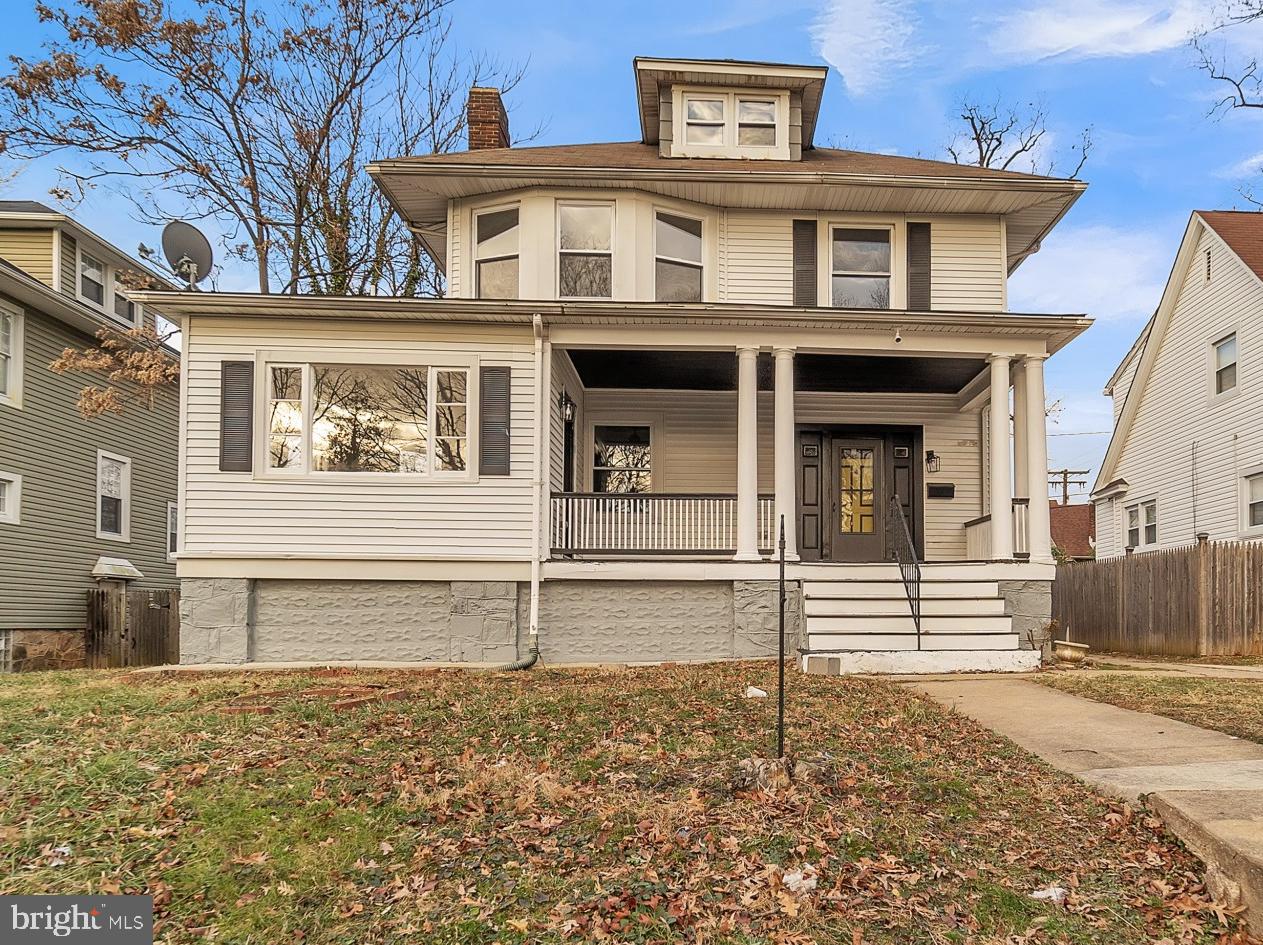 3702 Cedardale Road Baltimore, MD 21215 - Photo 2 of 38 Grand & Impressive!