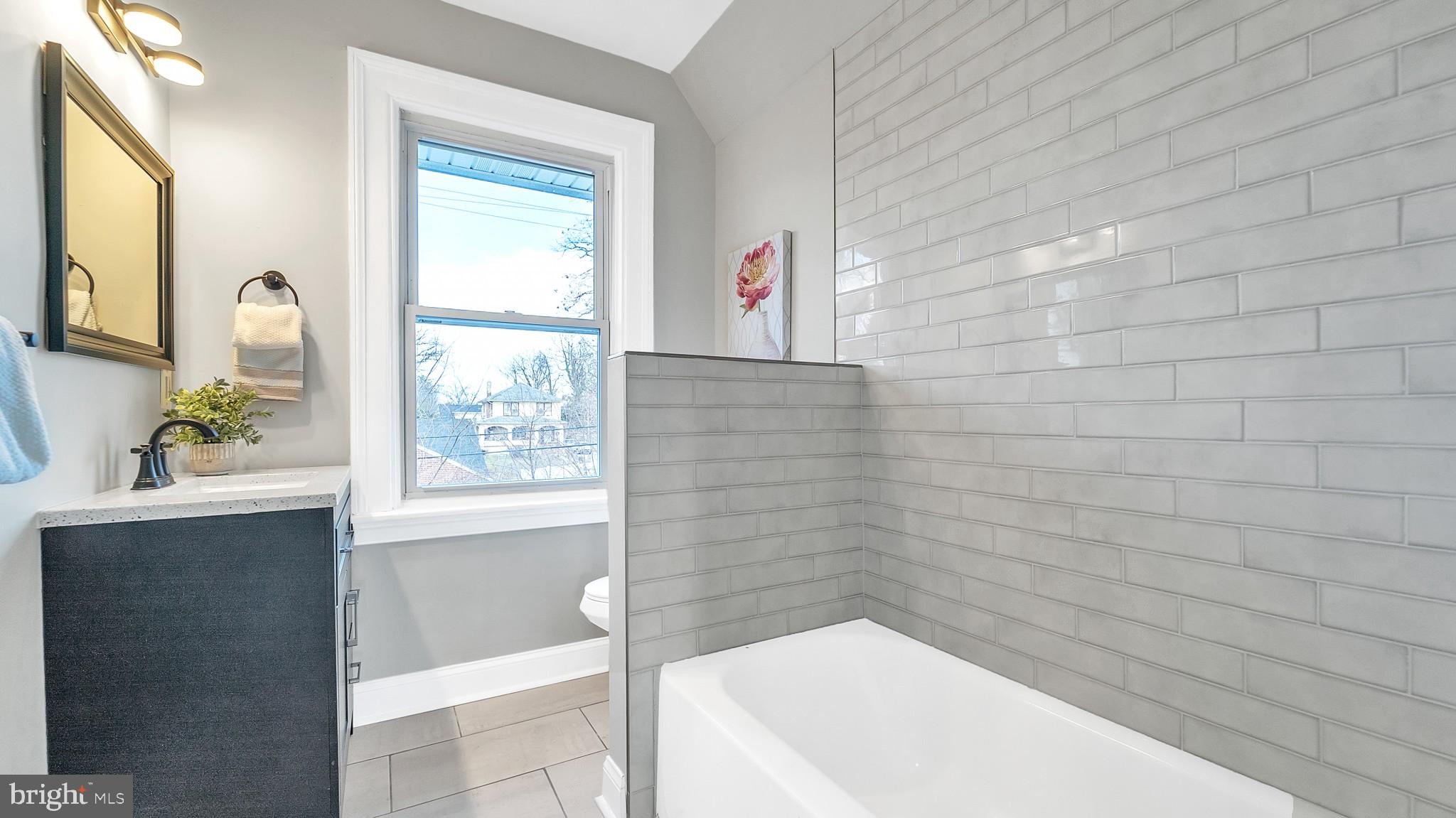 3702 Cedardale Road Baltimore, MD 21215 - Photo 28 of 38 Bathroom 3 - 2nd Floor
