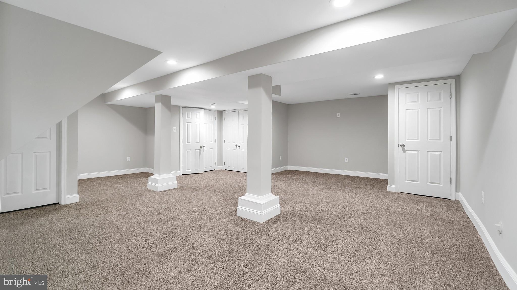 3702 Cedardale Road Baltimore, MD 21215 - Photo 32 of 38 Open Concept Basement