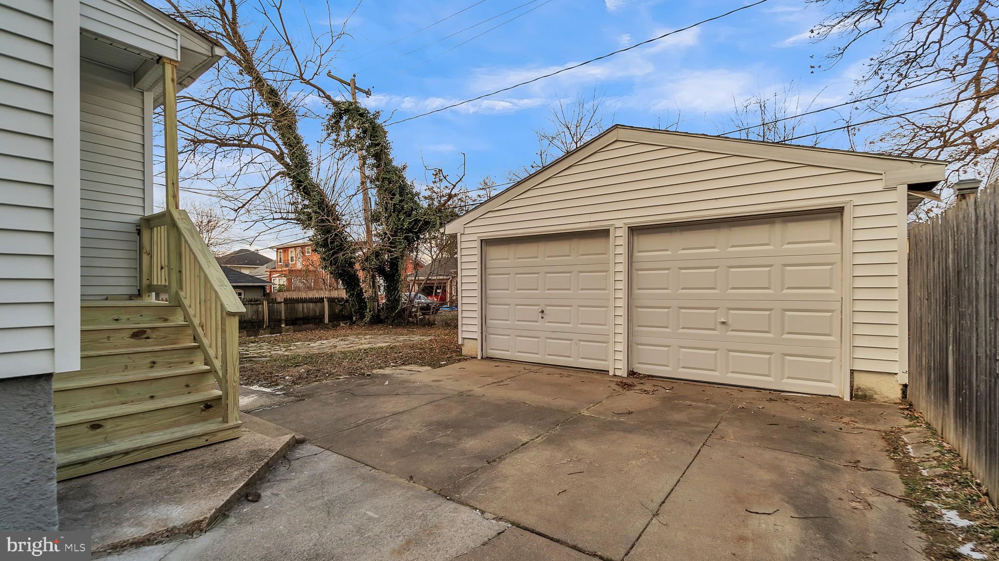 3702 Cedardale Road Baltimore, MD 21215 - Photo 36 of 38 2 Car Garage