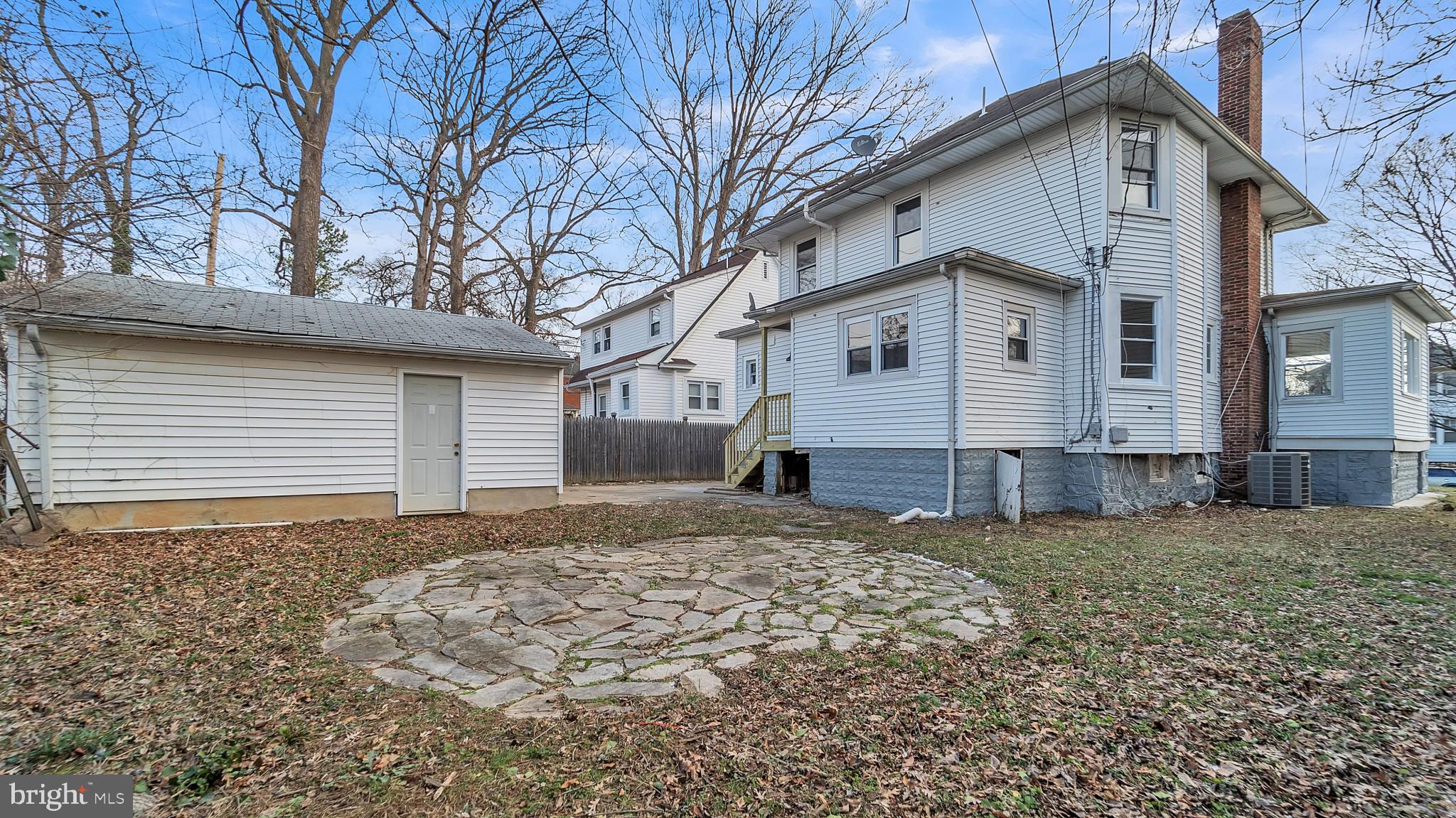 3702 Cedardale Road Baltimore, MD 21215 - Photo 37 of 38 Large Yard w/ Firepit Area