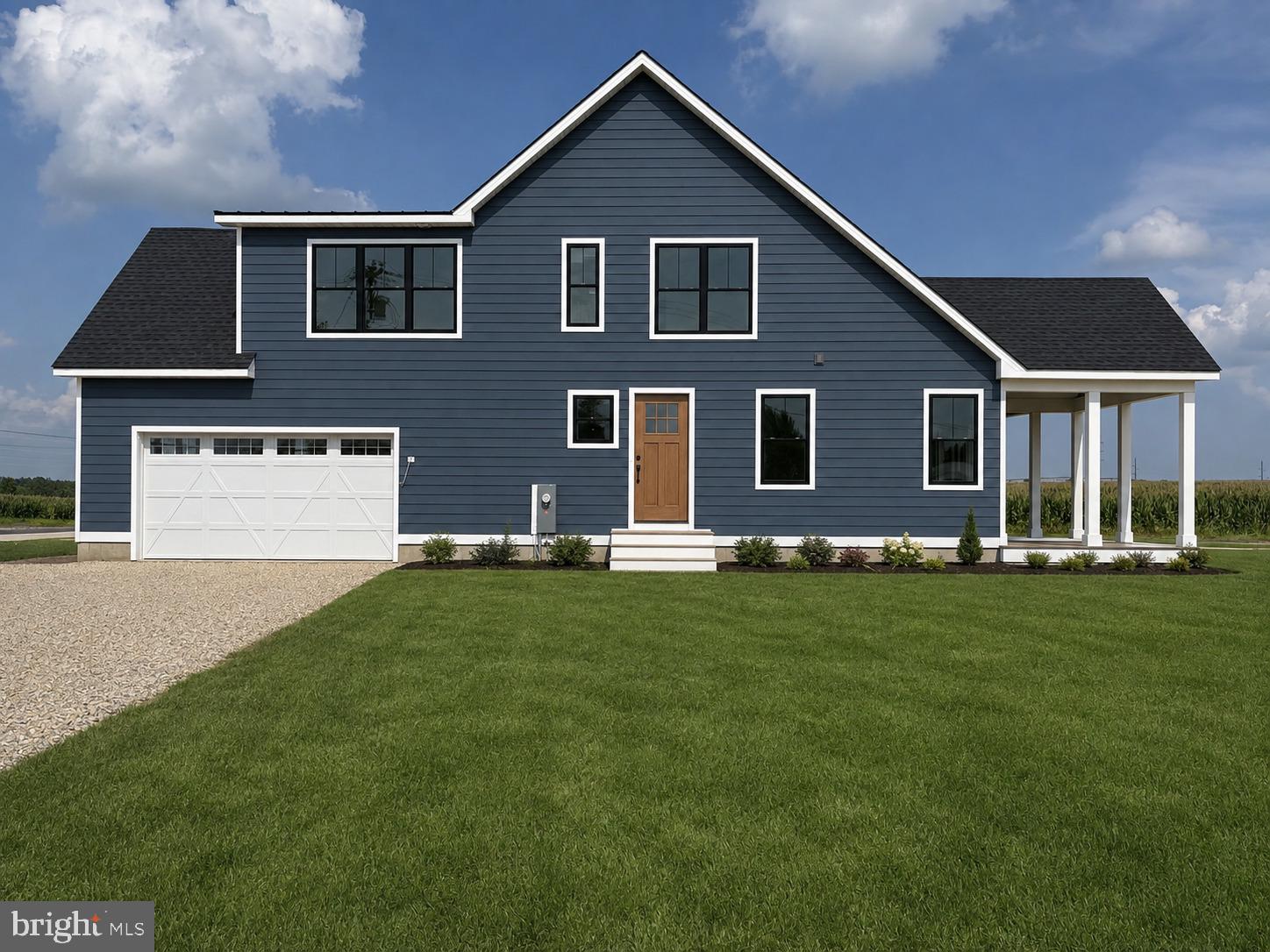 622 Paddock Road Townsend, DE 19734 - Photo 3 of 4 Charming blue home with modern flair.