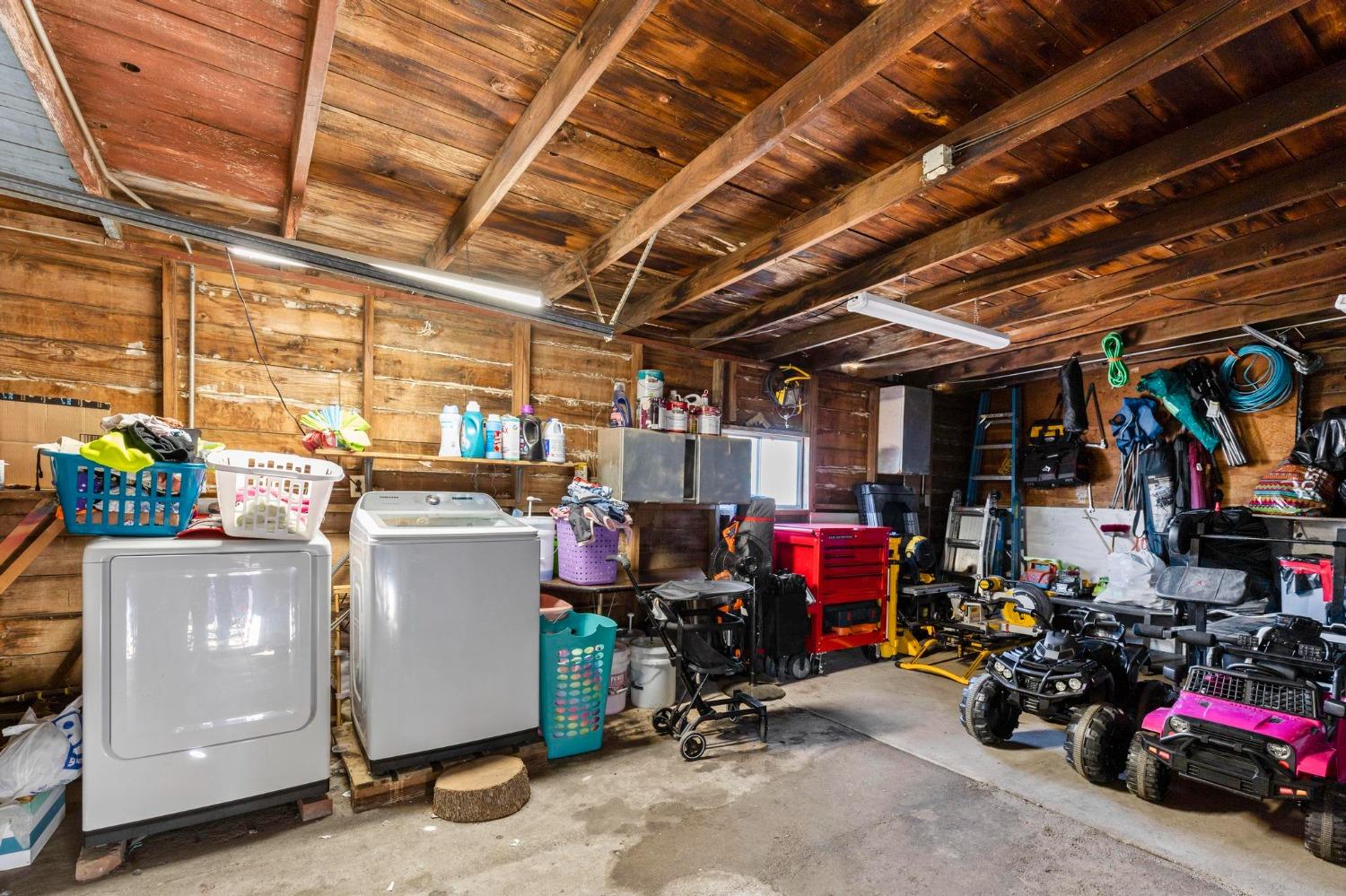 6944 Greenbay Road Arbuckle, CA 95912 - Photo 18 of 18 a view of a storage room with a lot of stuff