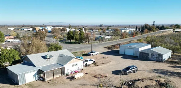 a view of city from terrace with seating space