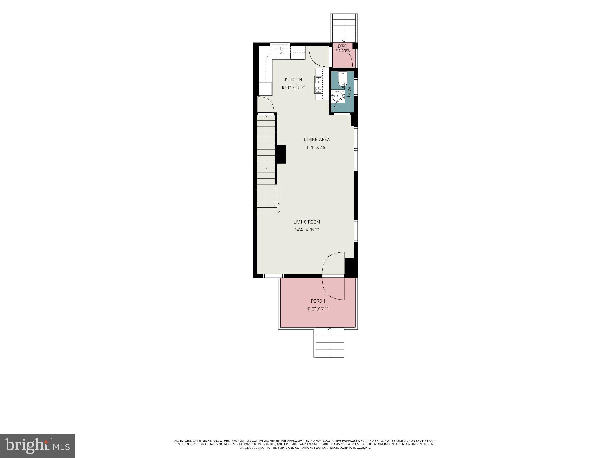 537 Benninghaus Road Baltimore, MD 21212 - Photo 24 of 31 Main Level