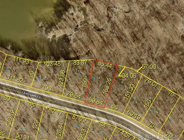 $4,500 | Lot 736 Fairlawn Drive, Four Seasons, MO 65049