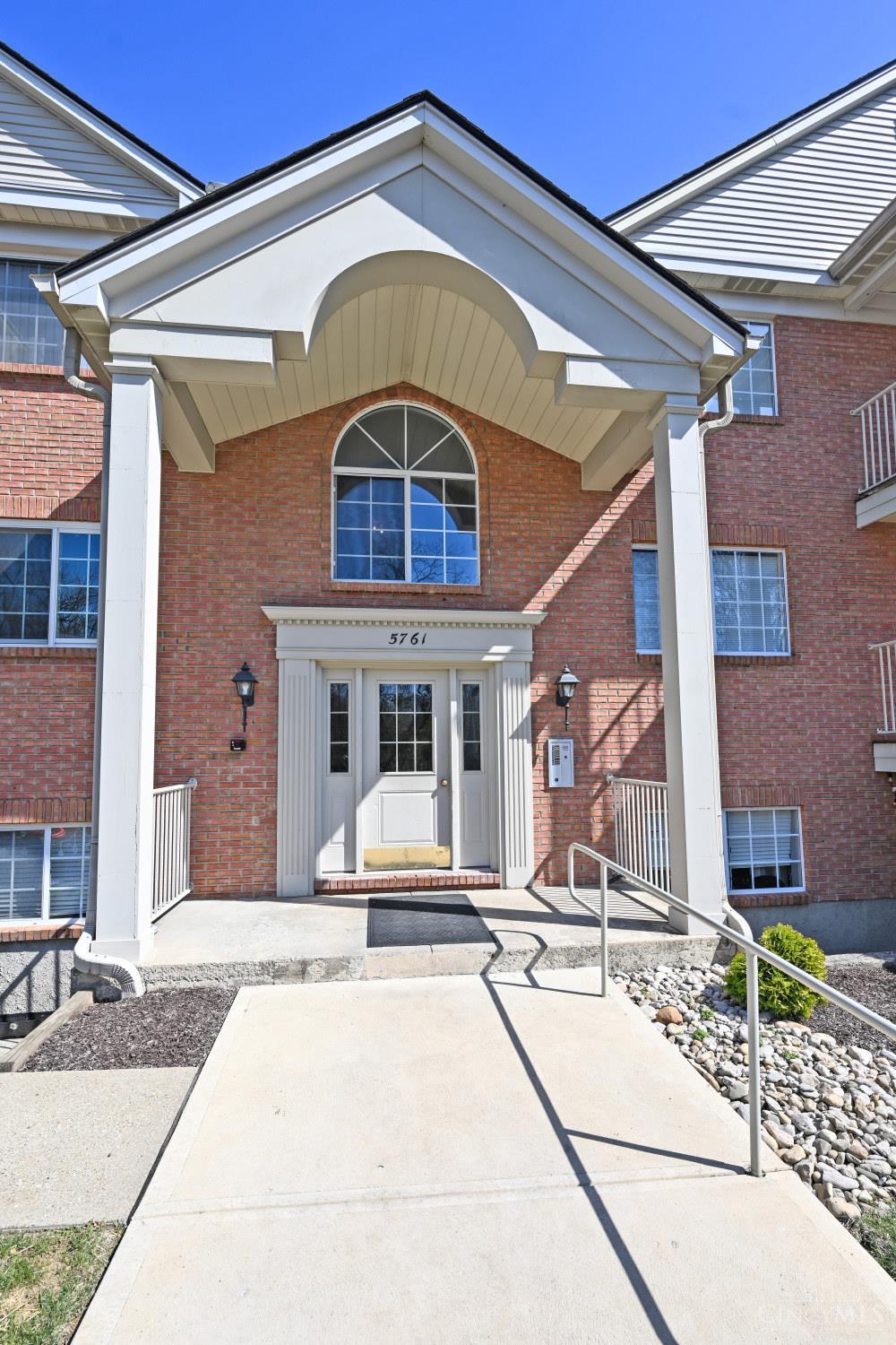 5761 Cheviot Road, Unit 3C Cincinnati, OH 45247 - Photo 2 of 34 Welcome to Coventry Place West, where comfort and convenience come together in this well-maintained 2-bedroom, 2 full bath condo. Located in an elevator-served building, this inviting residence offers a spacious and functional layout designed for easy living. The open living and dining areas flow seamlessly to a private covered balcony—perfect for morning coffee or unwinding at the end of the day—creating an ideal setting for both everyday living and entertaining. The kitchen features ample cabinetry and workspace, while a dedicated laundry area adds everyday convenience. The generously sized primary suite includes an ensuite bath, complemented by a well-proportioned secondary bedroom and full hall bath. Lovingly maintained by the same owner since construction, with additional highlights including a detached one-car garage and low-maintenance living in a desirable, welcoming community. Ideally located minutes from shopping and dining with quick and easy access to highways.