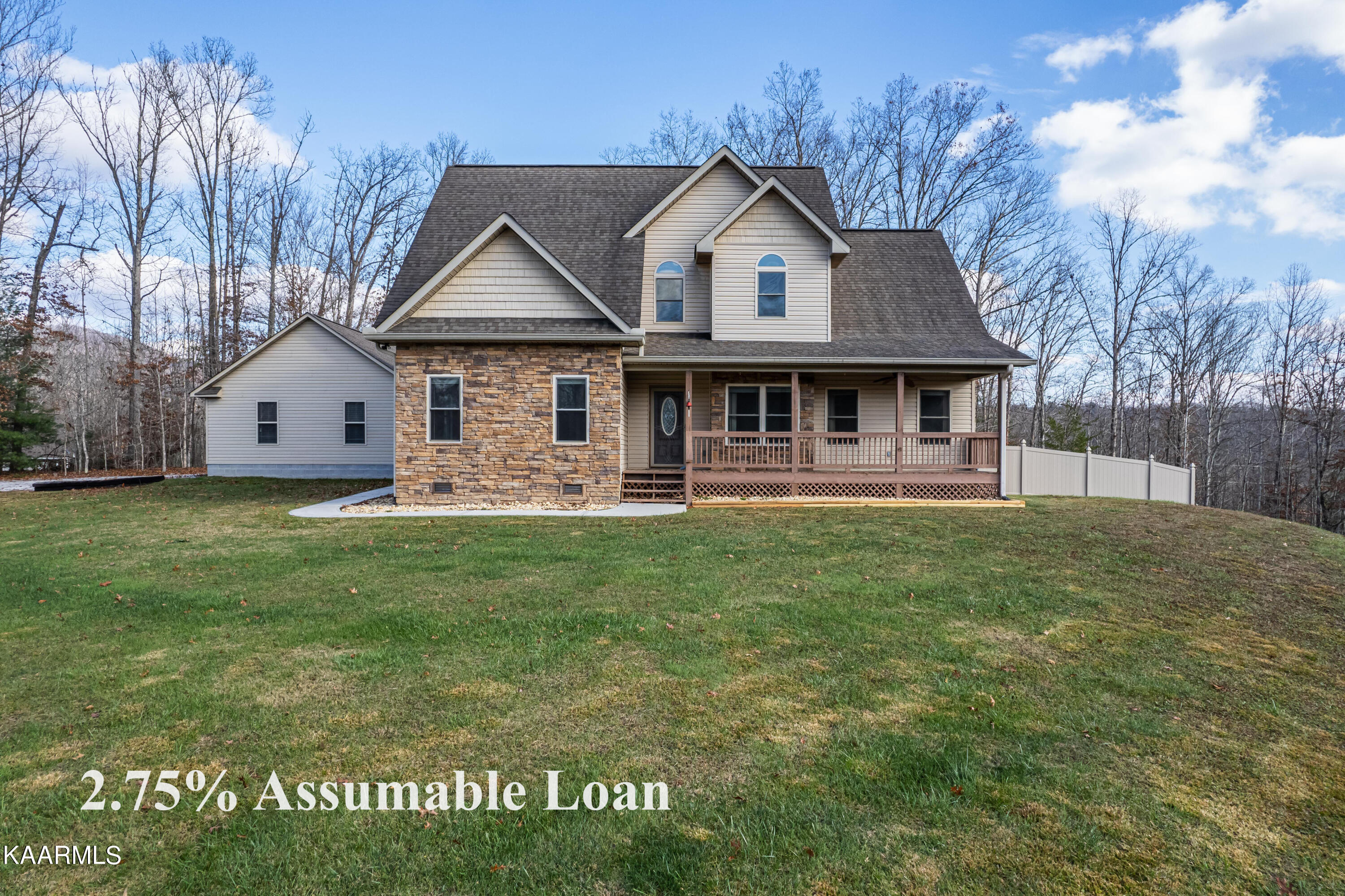 217 Emory View Road Lancing, TN 37770 - Photo 1 of 39 2.75% Assumable Loan