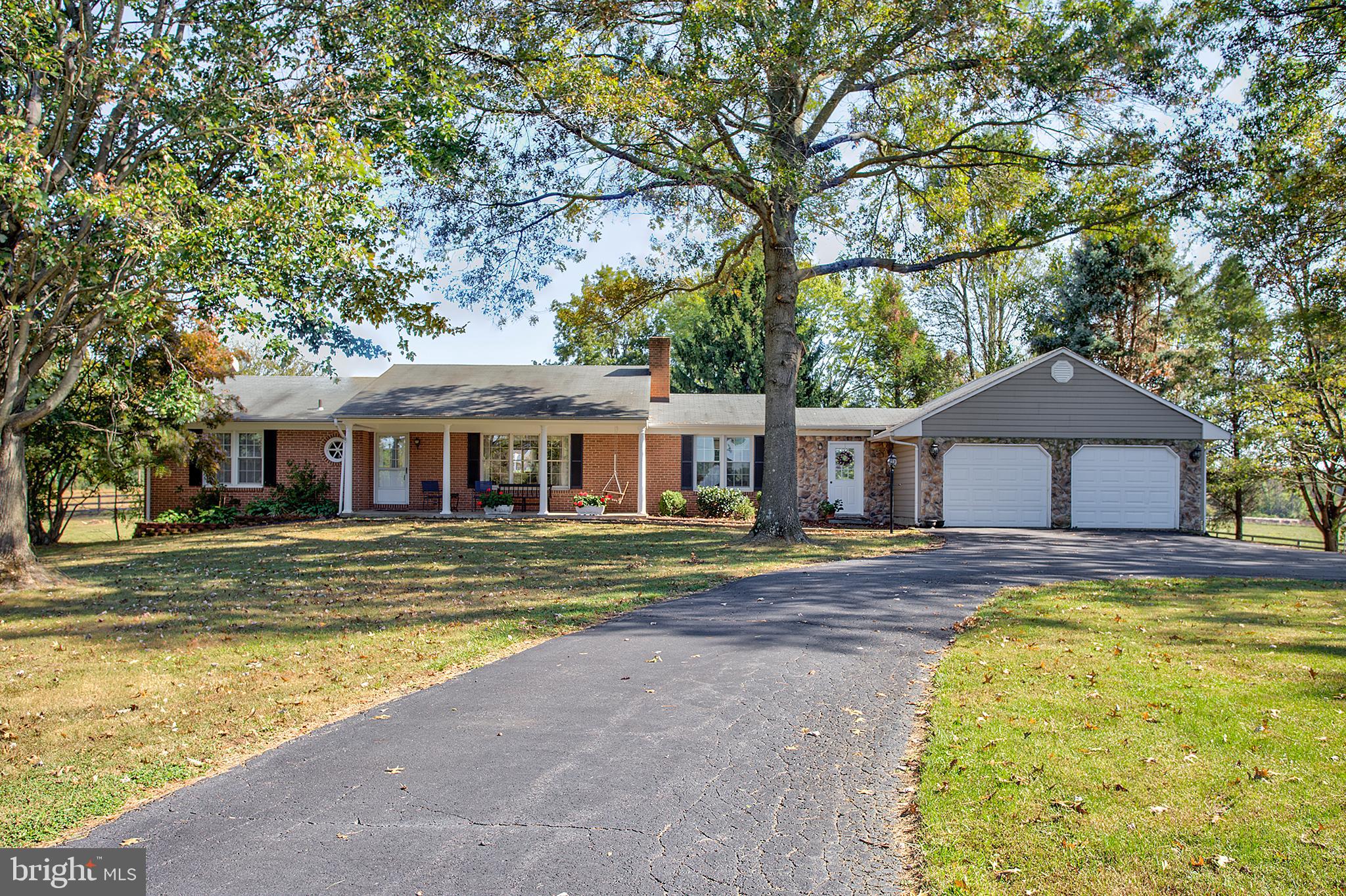16962 Hamilton Station Road Paeonian Springs, VA 20129 - Photo 1 of 50 Lovely one level home with full basement