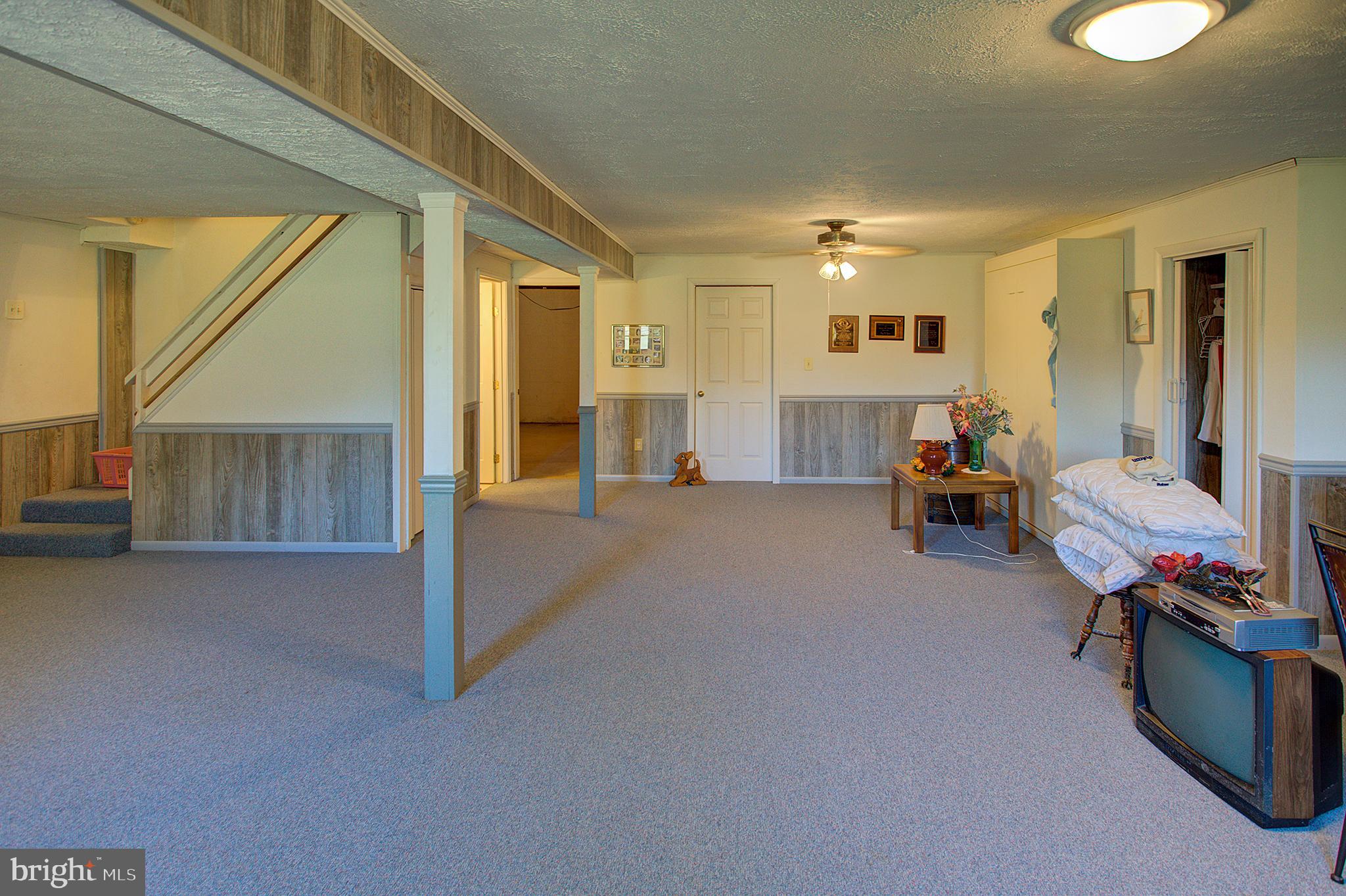 16962 Hamilton Station Road Paeonian Springs, VA 20129 - Photo 26 of 50 Rec Room with murphy bed